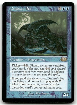 Dralnu's Pet #23 (NM) Planeshift PLS Magic MTG