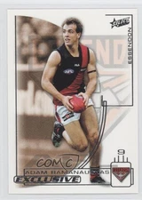 2002 Select Australia Exclusive AFL Adam Ramanauskas #28
