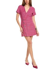 Maje Mini Dress Women's Pink T40