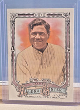 2025 Topps Allen & Ginter Babe Ruth Base Card 28- Yankees