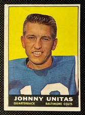 Johnny Unitas Cards, Rookie Card and Autographed Memorabilia Guide 15