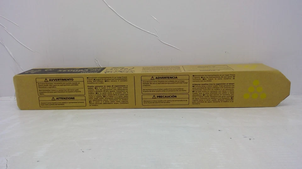 Genuine Ricoh Savin Lanier MP C6003S/841866 Yellow Toner for MP C4503/MP C5503 - Image 4 of 4