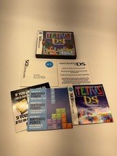 TETRIS DS NINTENDO DS CASE ONLY and MANUAL ONLY - NO GAME