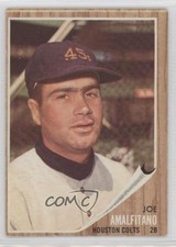 1962 Topps Joey Amalfitano #456 10xs
