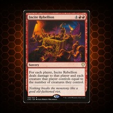 MTG - Incite Rebellion - CM2 - EN - NM