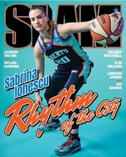 New York Liberty SABRINA IONESCU WSLAM 8x10 Photo WNBA Print