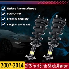 2X Front Shock Strut ASSYs MagneRide for Cadillac Escalade Chevy Tahoe GMC Yukon