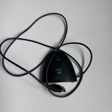 Logitech 830406-0000 Cordless Wireless Mouse Receiver Unit Only C-BA4-MSE - Grey