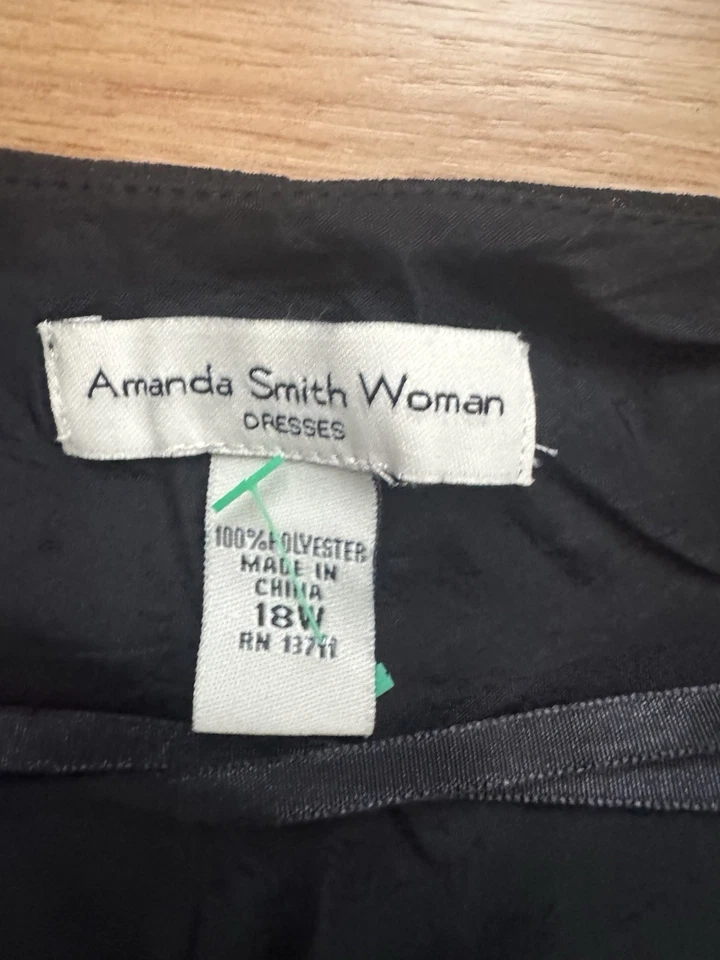 amanda smith skirt suit 18W - Image 4 of 4