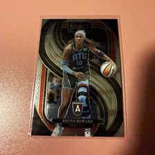 Panini 2025 Select WNBA Premier Level Rhyne Howard #194 Atlanta Dream