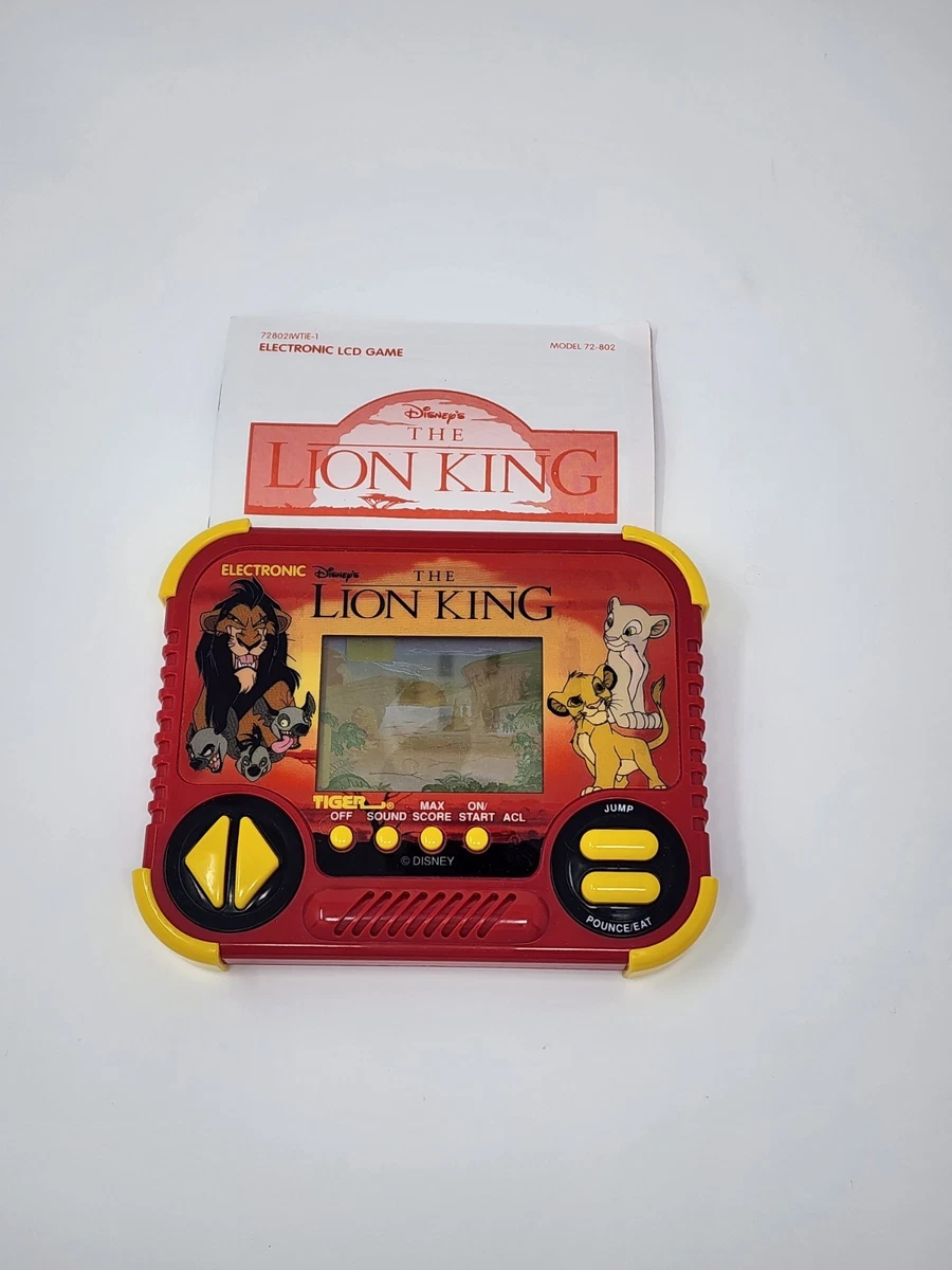 Tiger The Lion King Electronic Games for sale | eBay