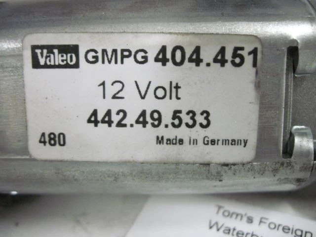 MOTOR TECHO CORREDIZO VOLVO V70 2001 01 442250 Foto 3 de 4