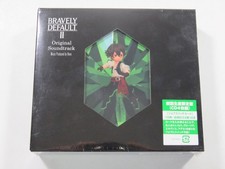 BRAVELY DEFAULT II ORIGINAL SOUNDTRACK (LIMITED EDITION) JAPAN (NEUF - BRAND NEW