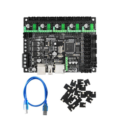 Makerbase MKS Robin Nano V3.1 Control Board 3D Printer Motherboard TS35 TFT Touc
