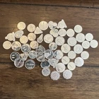 Mixed 1 Gram .999 Fine Silver Bars & Rounds – Lot  of 49– Random Designs