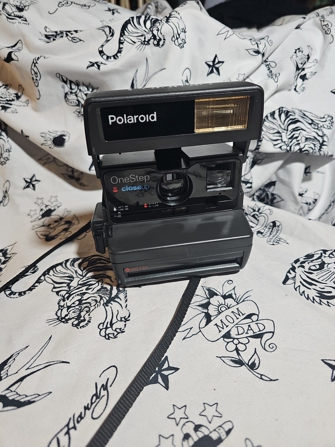 Polaroid 600 One Step Autofocus Instant Film Camera Vintage Working