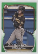 2023 Bowman Draft Green /99 Samuel Zavala #BD-83 0o5t
