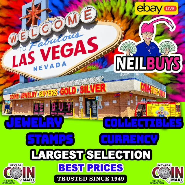 NI#3320 AS SHOWN ON SCREEN OFFICIAL NEIL BUYS EBAY LIVE SHOW 10/16/25