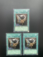 Yugioh Double Snare LOD-015 1st Edition Common MP/HP X3