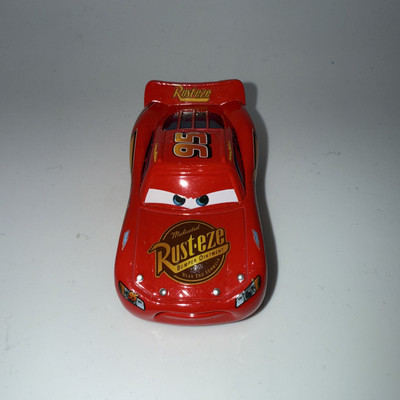 Disney Pixar Cars Determined Lightning McQueen Diecast 1:55 Kombiposten