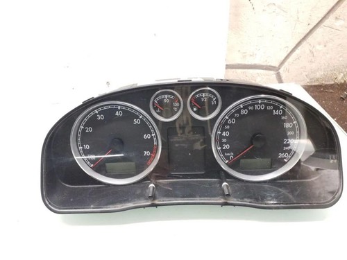 VW PASSAT Variant B5 3B6 Kombiinstrument 3B0920806 2.00 Petrol 96kw 35092741