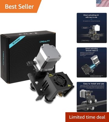 Creality Ender 3 Direct Drive Extruder Kit - Enhanced 3D Printing Performance