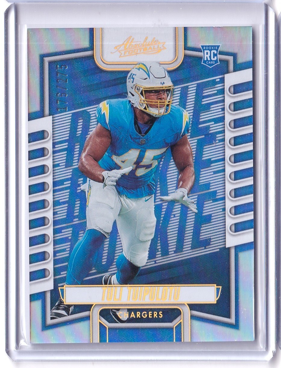 Tuli Tuipulotu Panini Absolute #173 Spectrum