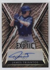 2023 Leaf Exotic Elephant Prismatic 9/9 James Triantos #BA-JT1 Auto 1u6