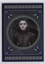 2024 Rittenhouse Game of Thrones Legends the Realm Amethyst 47/75 Arya Stark rw6