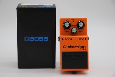 Boss DS-1 Distortion Effects Pedal for Electric Guitar - Orange
