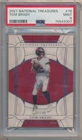 TOM BRADY 2021 PANINI NATIONAL TREASURES #76 BUCCANEERS SP #37/99 PSA 9 MINT