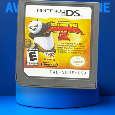 Kung Fu Panda 2 (Nintendo DS) Free Shipping