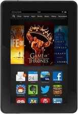 Amazon Kindle Fire HDX 7 4th Gen 16GB Wi-Fi Bluetooth Tablet - 01HV-23