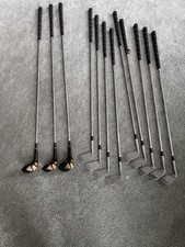 Vintage MacGregor Jack Nicklaus 1-3-7 Wood Irons 2 -wedge se