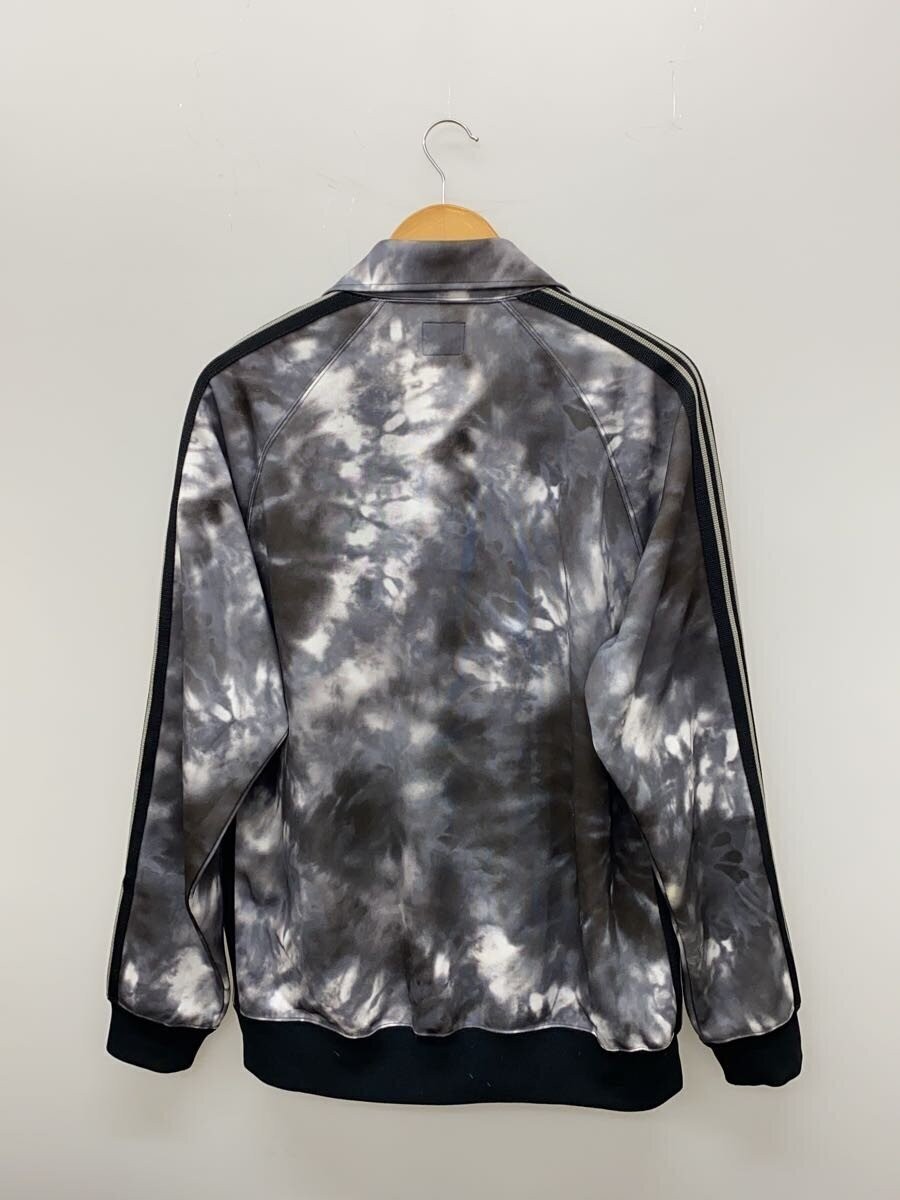 Needles Jacket L Polyester Gray Allover Pattern - image 2