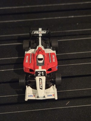 Tomy AFX Mega G+ Formula One - Flow #21 HO Slot Car DISC Rare