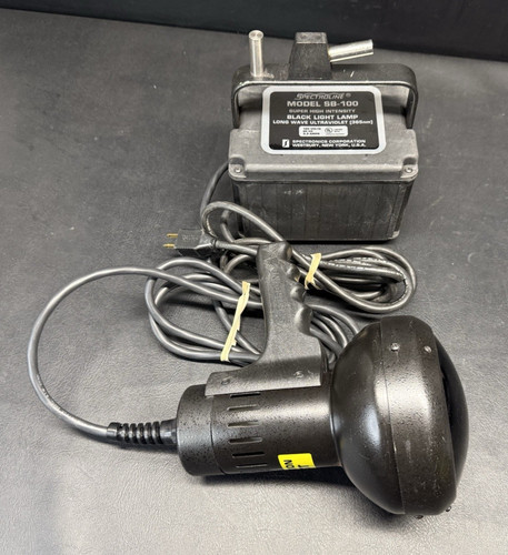 Spectroline SB-100, Super High Intensity, Black Light Lamp, Ultraviolet 365nm