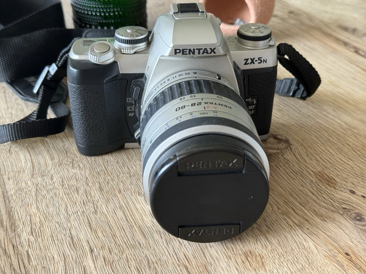 Pentax ZX-5n Film Cameras for sale | eBay