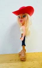 Vintage Mini Chloe Bratz Doll w/red cowboy hat #2 McD Happy Meal Toy