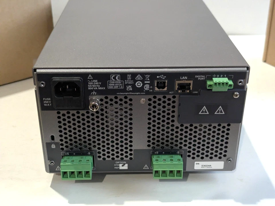 Keysight E36234A DC Power Supply 400W Autoranging Dual Output 60V 10A - Inc VAT - Image 3 of 4