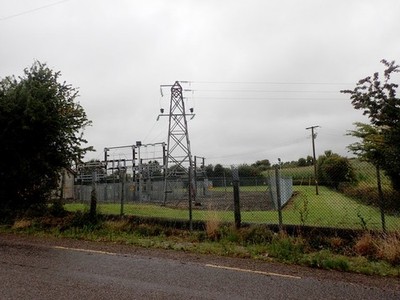Foto A3 in der Nähe von Midleton Ballyvodock Strom Umspannwerk auf unbenannt ro c2016