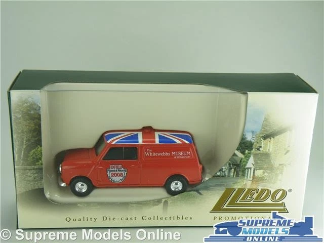 AUSTIN MINI VAN MODEL ENFIELD PAGEANT 2008 1:43 SCALE BMC CAR VANGUARDS LLEDO T - Image 4 of 4