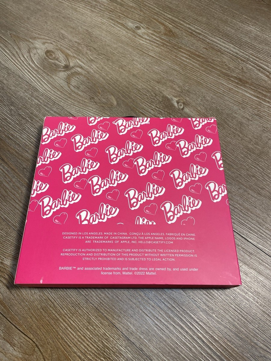 CASETiFY Barbie iPhone15 Proチェーンストラップ付公式直営ストア