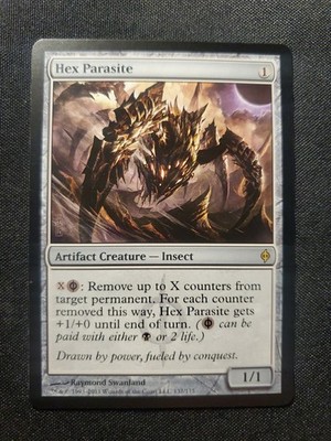 Hex Parasite New Phyrexia NM Artifact Rare MTG Magic The Gathering Tcg 