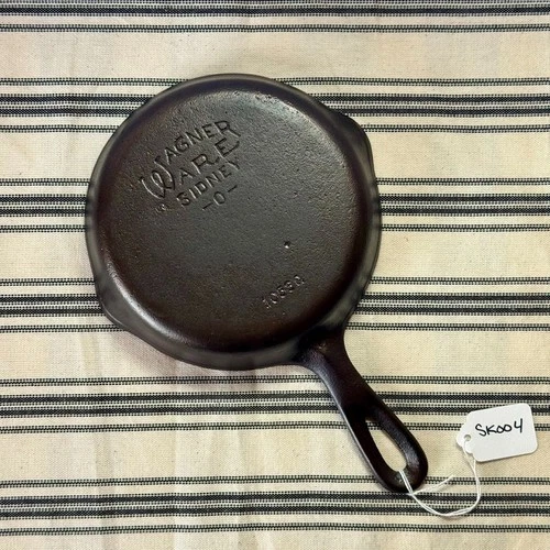 Wagner Ware Sidney O No. 3 Cast Iron Skillet 1053 Q