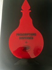 Vintage Perspex Boots Chemist Advertising Sign