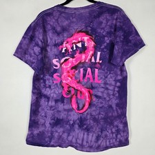 Anti Social Social Club Purple T-Shirts for Men for sale | eBay