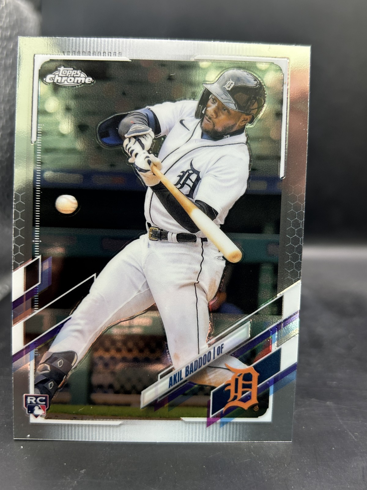 2021 Topps Chrome Update #USC27 Akil Baddoo RC