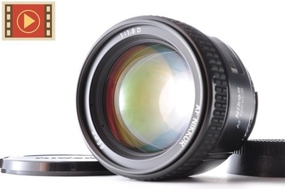   Nikon AF Nikkor 85mm F/1.8 D Portrait F Mount Objektiv #437274 JP