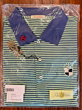 Scotty Cameron Polo Shirt Peter Millar XL Crown Circle T Green Blue New in Bag